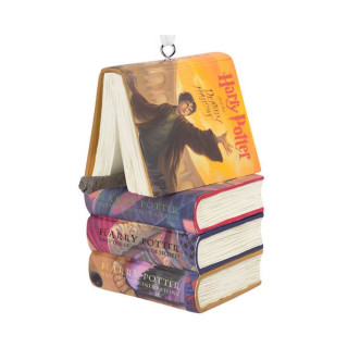 Vánoční ozdoba - Knihy: Harry Potter Albi