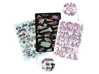 Karetní hra Tajemná cesta Djeco