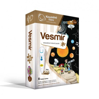 Albi Kouzelné čtení Puzzle Vesmír