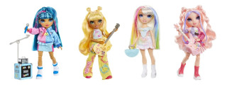 Rainbow High Junior Fashion panenka v rockové kapele