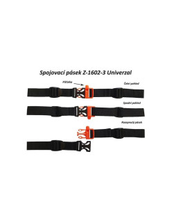 Spojovací prsní pásek Special na všechny batohy