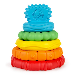 Kousátko stohovací 2v1 Stack & Teethe™ BABY EINSTEIN 0 m+