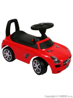 Dětské jezdítko Bayo Mercedes-Benz red