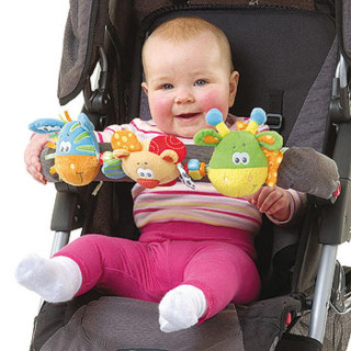 Spirála na kočárek JUNGLE Playgro