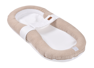 Hnízdo pro miminko Cocoony Heather Clay Beaba