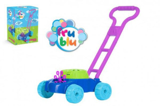 Bublifuk FRU BLU sekačka plast sada na výrobu mýdlových bublin+náplň 0,5L