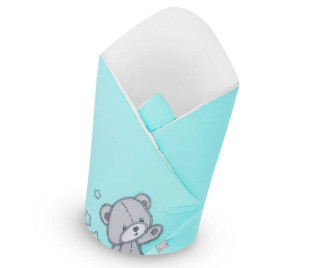 Zavinovačka Belisima Teddy Bear tyrkysová