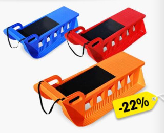 Sáně Kamzík plast