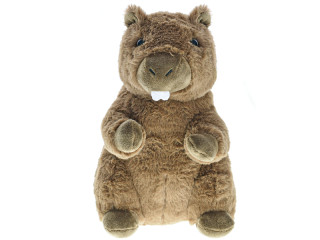 Svišť plyšový 25 cm 0 m+