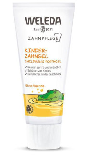 Dětský zubní gel 50 ml Weleda