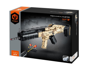 Stavebnice iM.MASTER automatická puška/samopal 1289 dílků