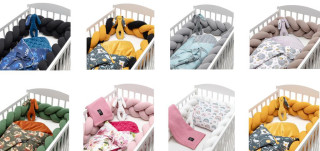 Pletený mantinel 360 cm Eseco