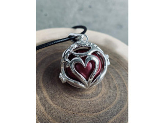 Těhotenská rolnička - Spojení červená