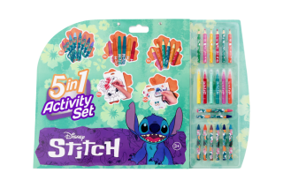 Malovací sada 5v1 Stitch