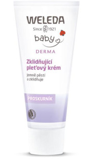 Zklidňující pleťový krém 50 ml Weleda