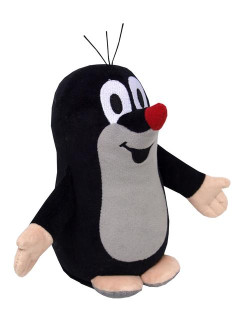 Krtek plyšový 20 cm tančící a hrající