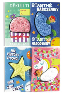 Přáníčko PlayFoam Modelína/Plastelína