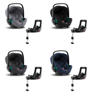 Autosedačka Baby-Safe 3 i-Size Bundle Flex iSense, 0-15 měsíců