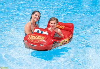 Nafukovací závodní auto Cars Intex 58392