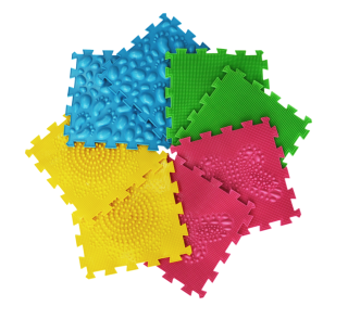 Ortopedické puzzle První krůčky ORTHO PUZZLE