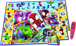 Marvel - Velké podlahové puzzle s interaktivním perem