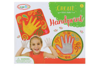 Výrobek ze sádry - otisk ruky