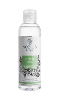 Pleťová voda Mateřídouška 200 ml Nobilis Tilia
