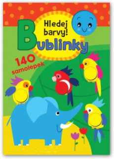 Hledej barvy! – Bublinky