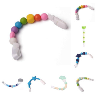 Silikonový klip na dudlík