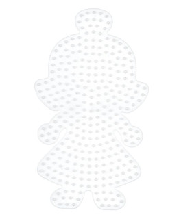 Podložka na zažehlovací korálky Hama Holčička MIDI