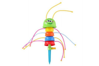 Housenka vodní rozprašovač na zahradu plast 40 cm