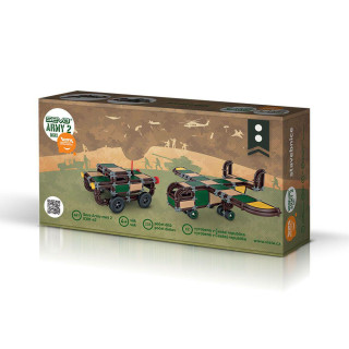 Stavebnice Seva Army MINI 2