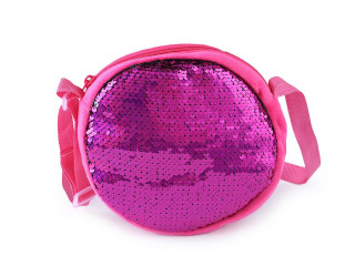 Dětská kabelka s oboustrannými měnícími flitry