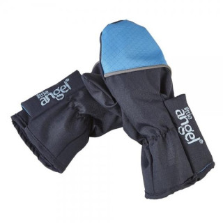 Rukavice s palcem Outlast®, Černá/modrá