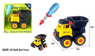 Auto šroubovací nákladní sklápěč 12 cm