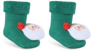 Kojenecké ponožky vánoční 0 - 6 měs Be Snazzy