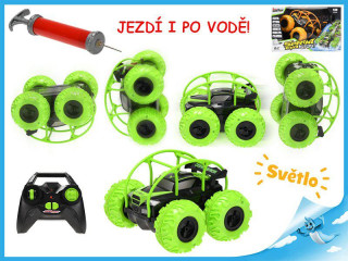 R/C auto obojživelník (země,voda) 