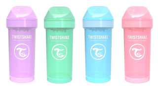 Láhev s pítkem 360 ml Twistshake