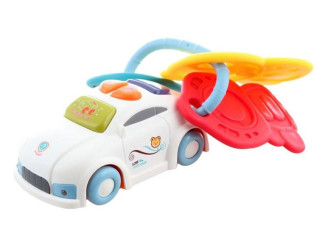 Baby klíček auto baterie zvuk