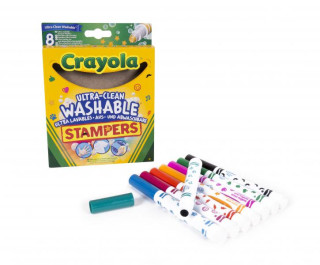 Crayola razítkovací fixy 8 ks