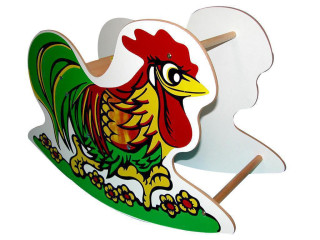 Houpací kohout dřevěný 2. JAKOST