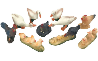 Zvířátka v tubě - farma 10 ks mobilní aplikace pro zobrazení zvířátek