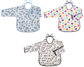 Dětský bryndák s rukávky Akuku 