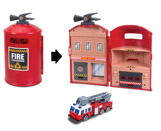 Hasičská stanice rozkládací 15 cm