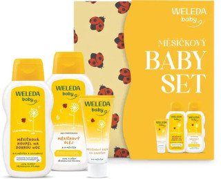 Měsíčkový Baby set Weleda