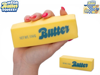 Mega squeeze kostka másla strečová jumbo 13,5 cm