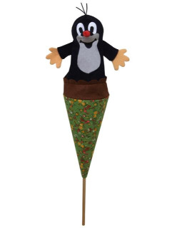 Krtek kornout 55cm velký Moravská Ústředna 