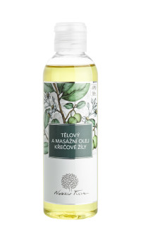 Tělový a masážní olej Křečové žíly 200 ml Nobilis Tilia