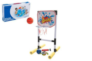 Basketbal do vody s doplňky 62 cm