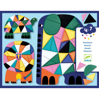 Mozaikové tvoření Afrika Djeco